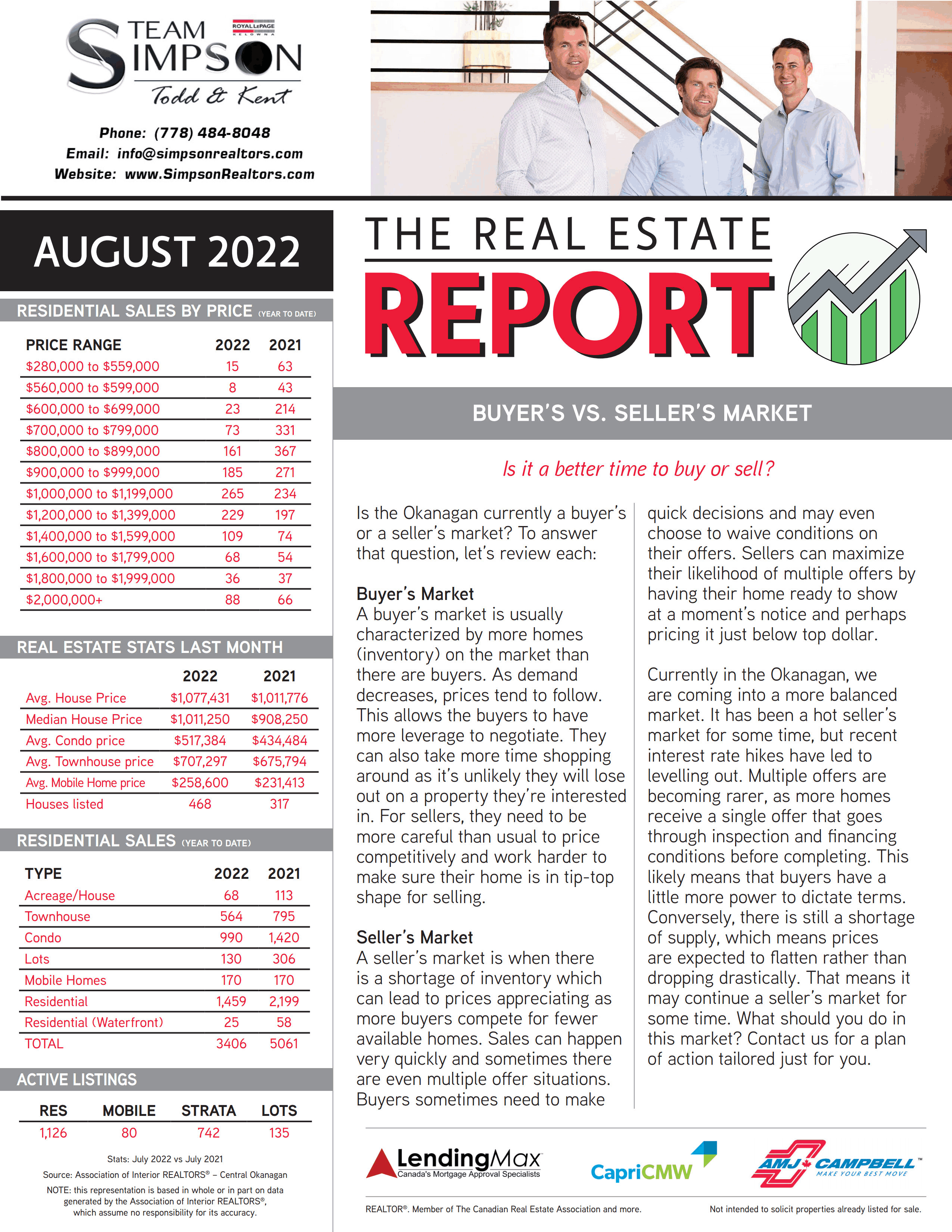 August 2022 Newsletter